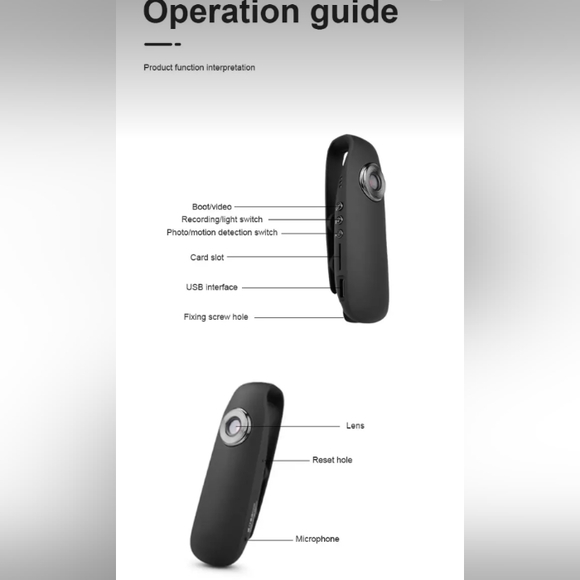 1 PC Mini Camera - Picture 9 of 10